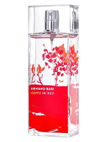 Armand Basi In Red bottle