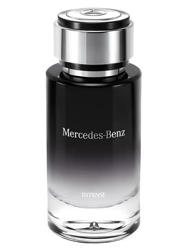 Mercedes Benz Intense bottle