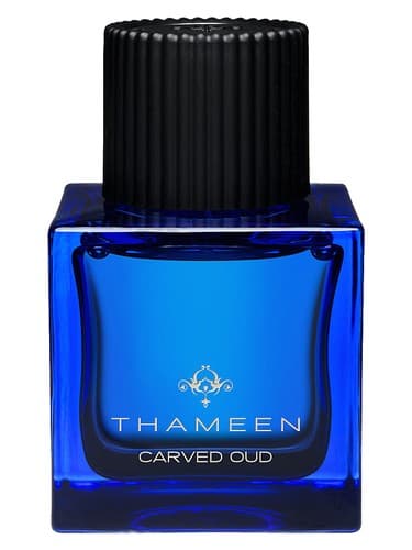 Thameen Carved Oud bottle