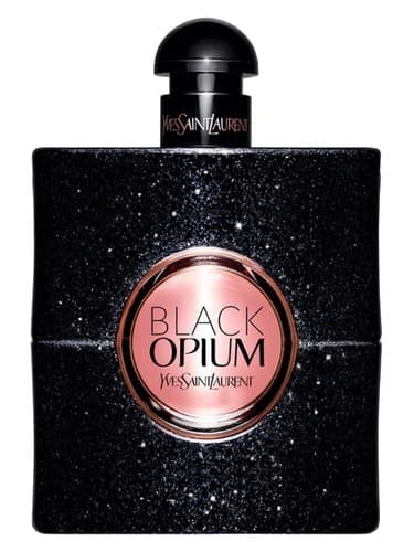 Yves Saint Laurent Black Opium bottle