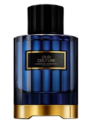 Carolina Herrera Oud Couture bottle
