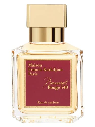 Maison Francis Kurkdjian Baccarat Rouge 540 bottle