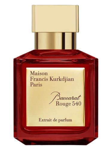 Maison Francis Kurkdjian Baccarat Rouge 540 Extrait bottle