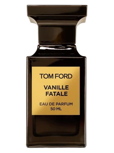 Tom Ford vanille fatale bottle