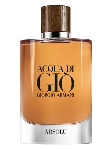 Giorgio Armani Acqua di gio absolu bottle