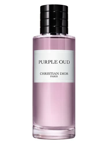 Dior Purple Oud bottle