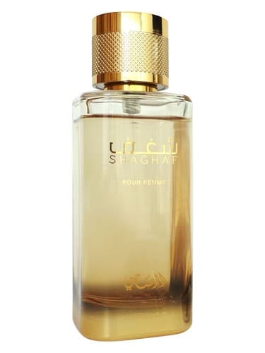 Rasasi Shahgaf Femme bottle