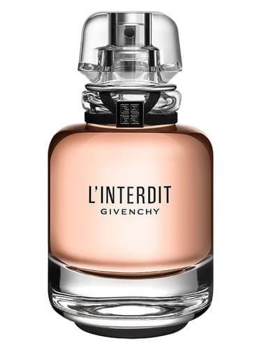 Givenchy L’interdit bottle