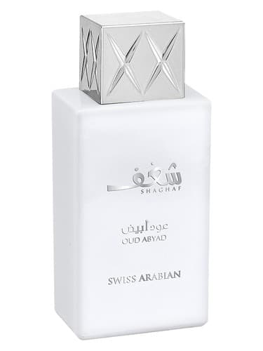 Swiss Arabian Shaghaf Oud Abyad bottle