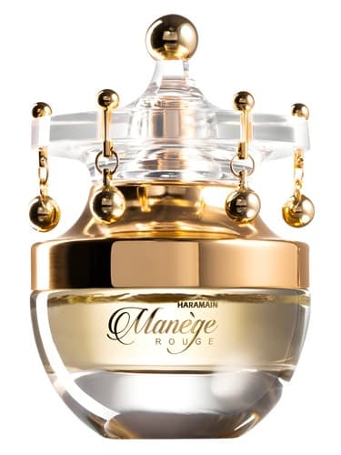 Al Haramain Manege Rouge bottle
