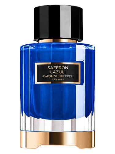 Carolina Herrera Saffron Lazuli bottle