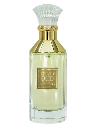 Lattafa Velvet Oud bottle