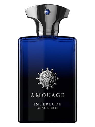 Amouage Interlude Black Iris bottle