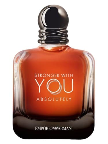 Giorgio Armani Stronger with You absolutely bottle