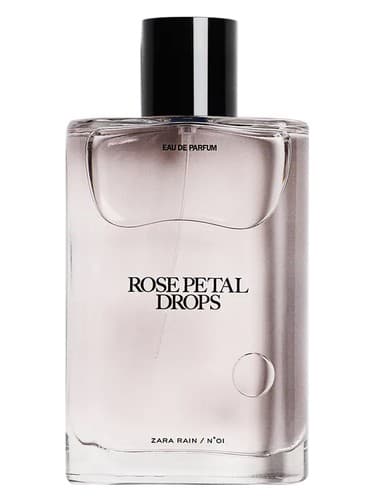 Zara Rose Petal Drops bottle