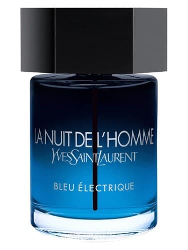 Yves Saint Laurent La Nuit de L'Homme Bleu Électrique bottle
