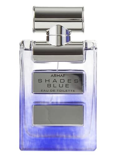 Armaf Shades Blue bottle