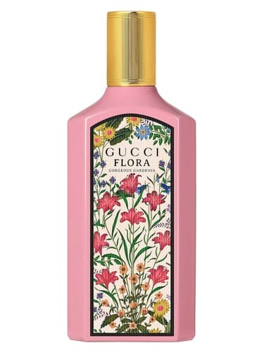Gucci Flora Gorgeous Gardenia bottle