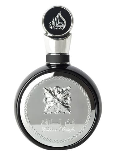 Lattafa Fakhar Black bottle