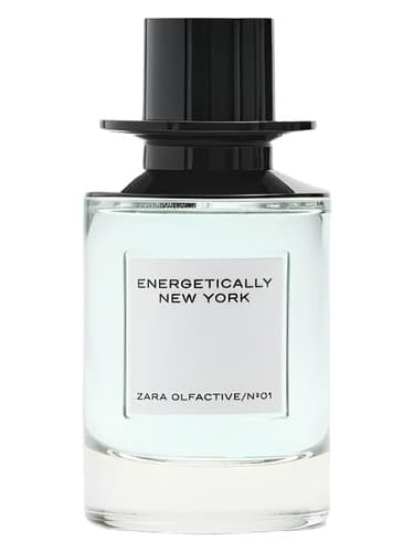 Zara Energetically New York bottle