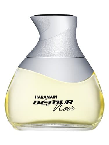 Al Haramain Detour Noir bottle