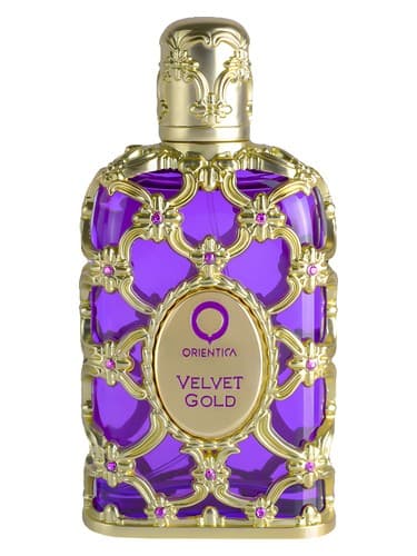 Orientica Velvet Gold bottle