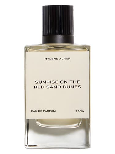 Zara Sunrise on the Red Sand Dunes bottle