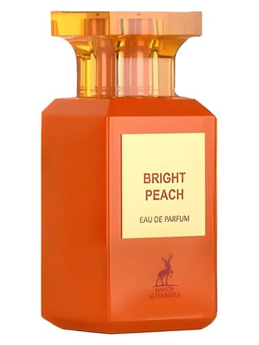 Maison Alhambra Bright Peach bottle