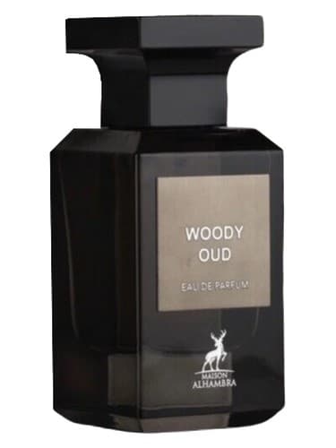 Maison Alhambra Woody Oud bottle