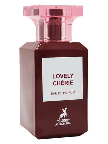 Maison Alhambra Lovely Cherie bottle
