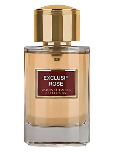 Maison Alhambra Exclusif Rose bottle