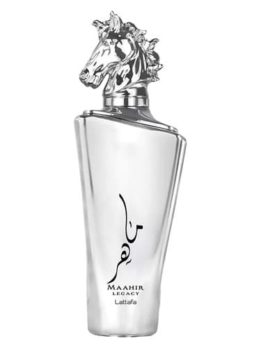 Lattafa Maahir Legacy bottle