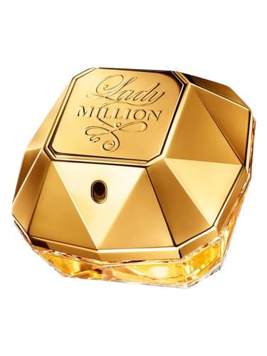 Paco Rabanne lady million bottle