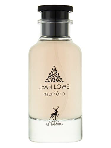 Maison Alhambra Jean Lowe Matiere bottle