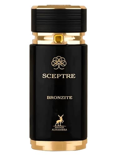 Maison Alhambra Bronzite Sceptre bottle