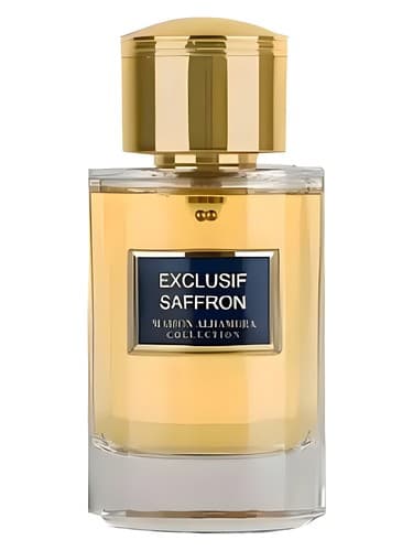 Maison Alhambra Exclusif Saffron bottle