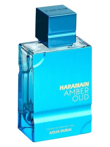 Al Haramain Aqua Dubai bottle