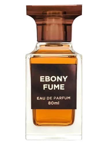 Fragrance World Ebony Fume bottle